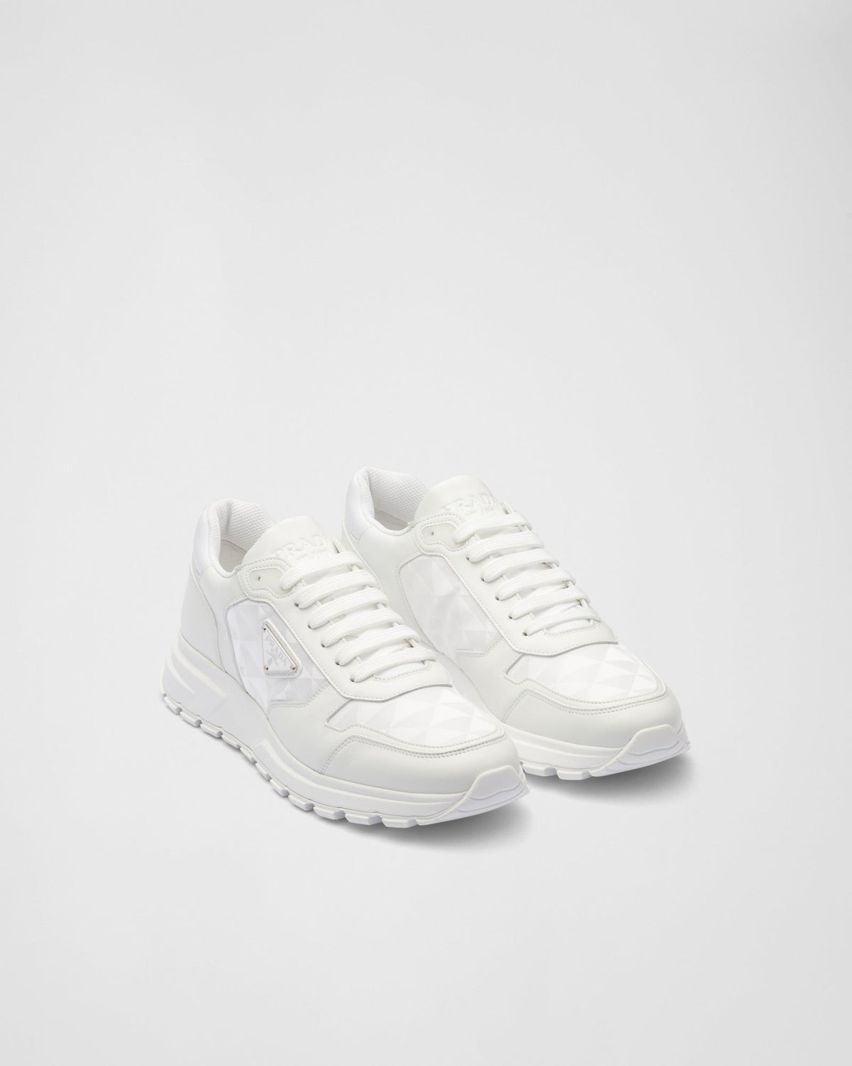 Prada Basic Blanc