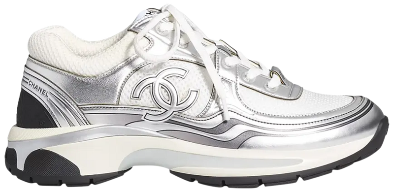 Chanel CC Runner Mettalic