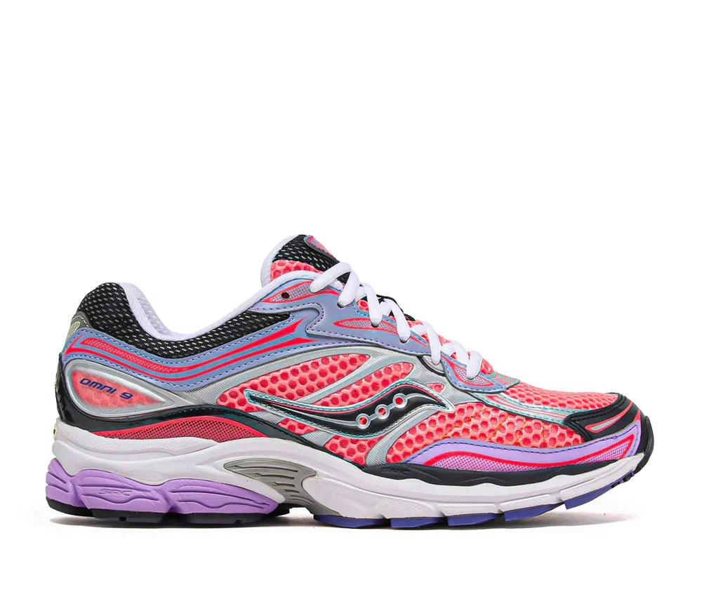 Saucony ProGrid Omni 9 rose violet