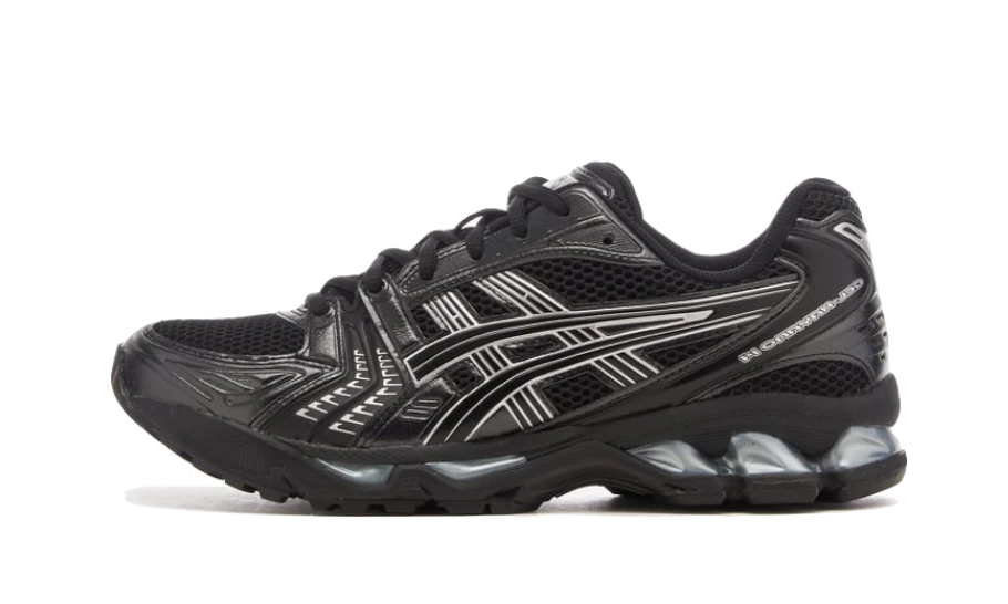 AsicsÂź Gel-Kayano 14 Black Pure Silver
