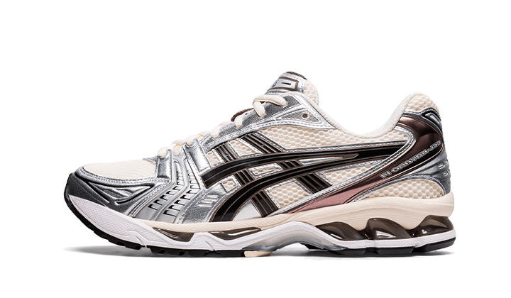 AsicsÂź Gel-Kayano 14 Cream Black Metallic Plum
