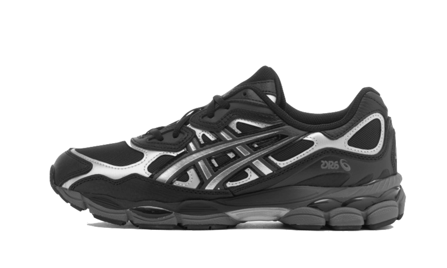 AsicsÂź Gel-NYC Black Graphite Grey