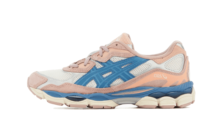 AsicsÂź Gel-NYC Cream Grey Floss