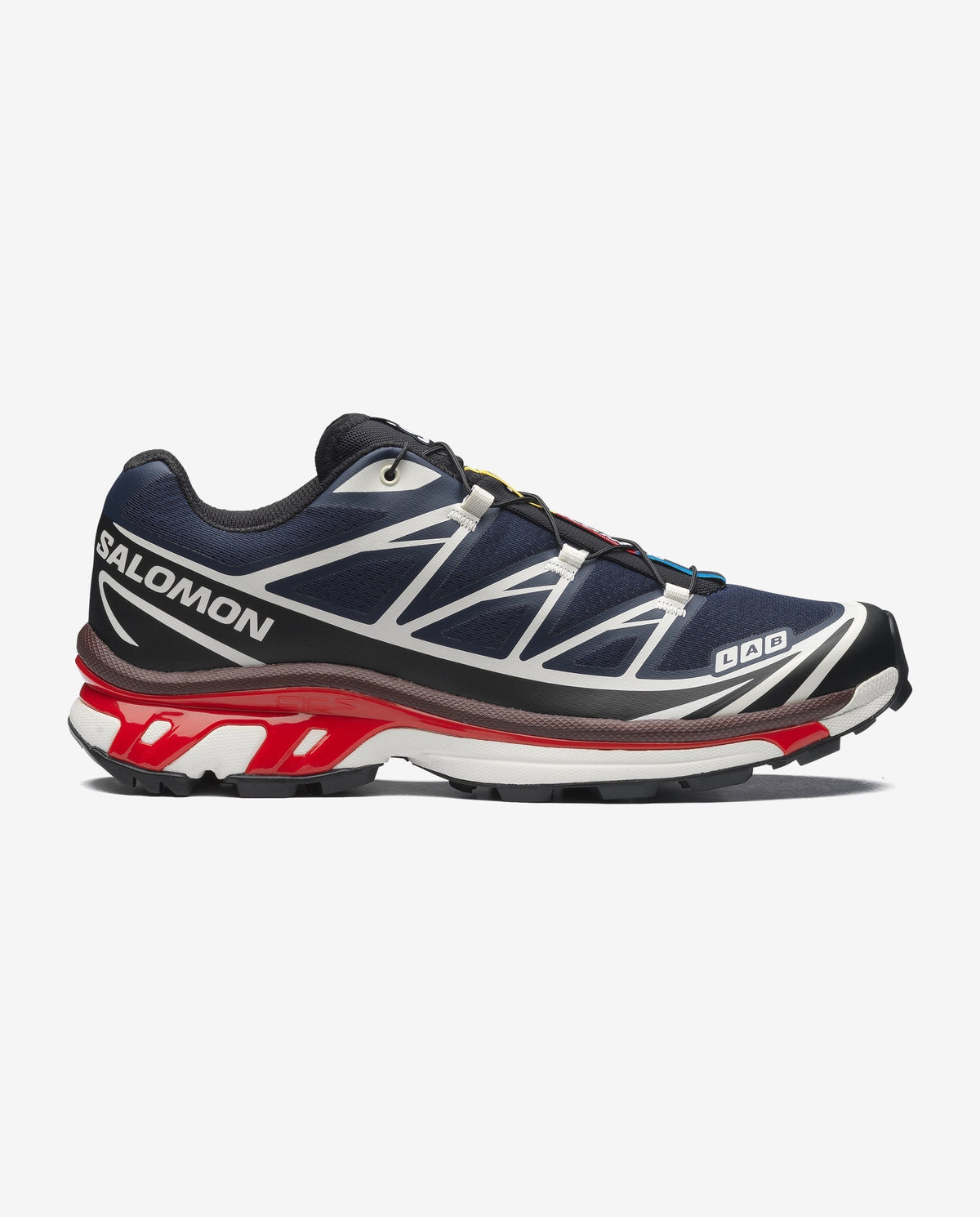 Salomon XT-6 Maritime Blue/Black/Fiery Red