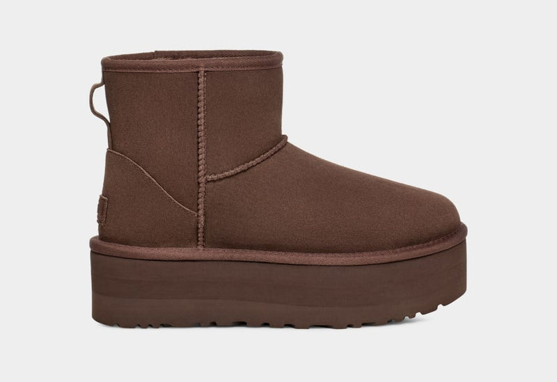 UGG Mini Marron Plateforme