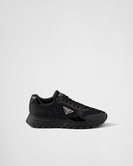 Prada Cuir Brossé Noir