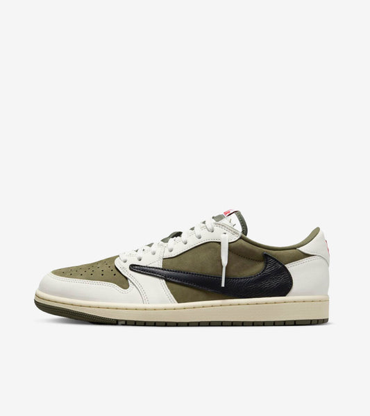 Jordan 1 Retro Low OG SP Travis Scott Medium Olive