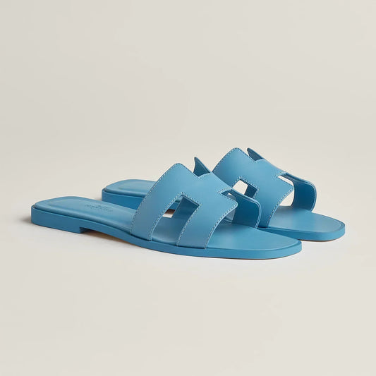 Sandales Oran - Blue Cameo