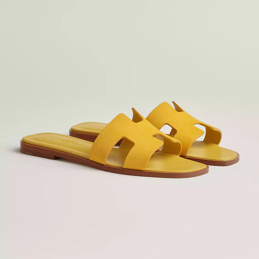Sandales Oran - Jaune bouton d'or