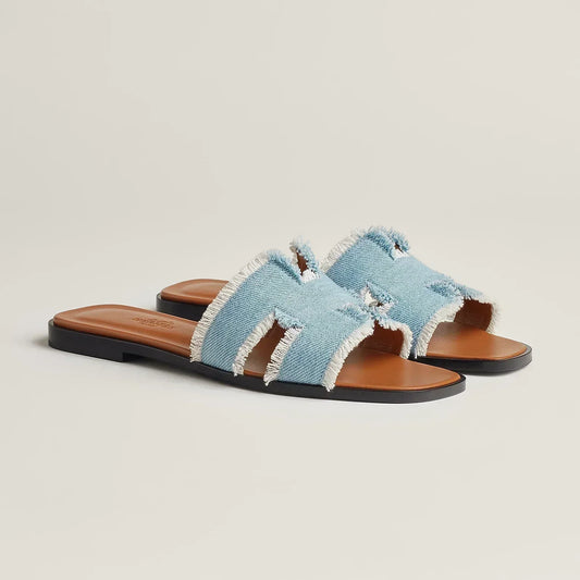 Sandales Oran - Bleu clair